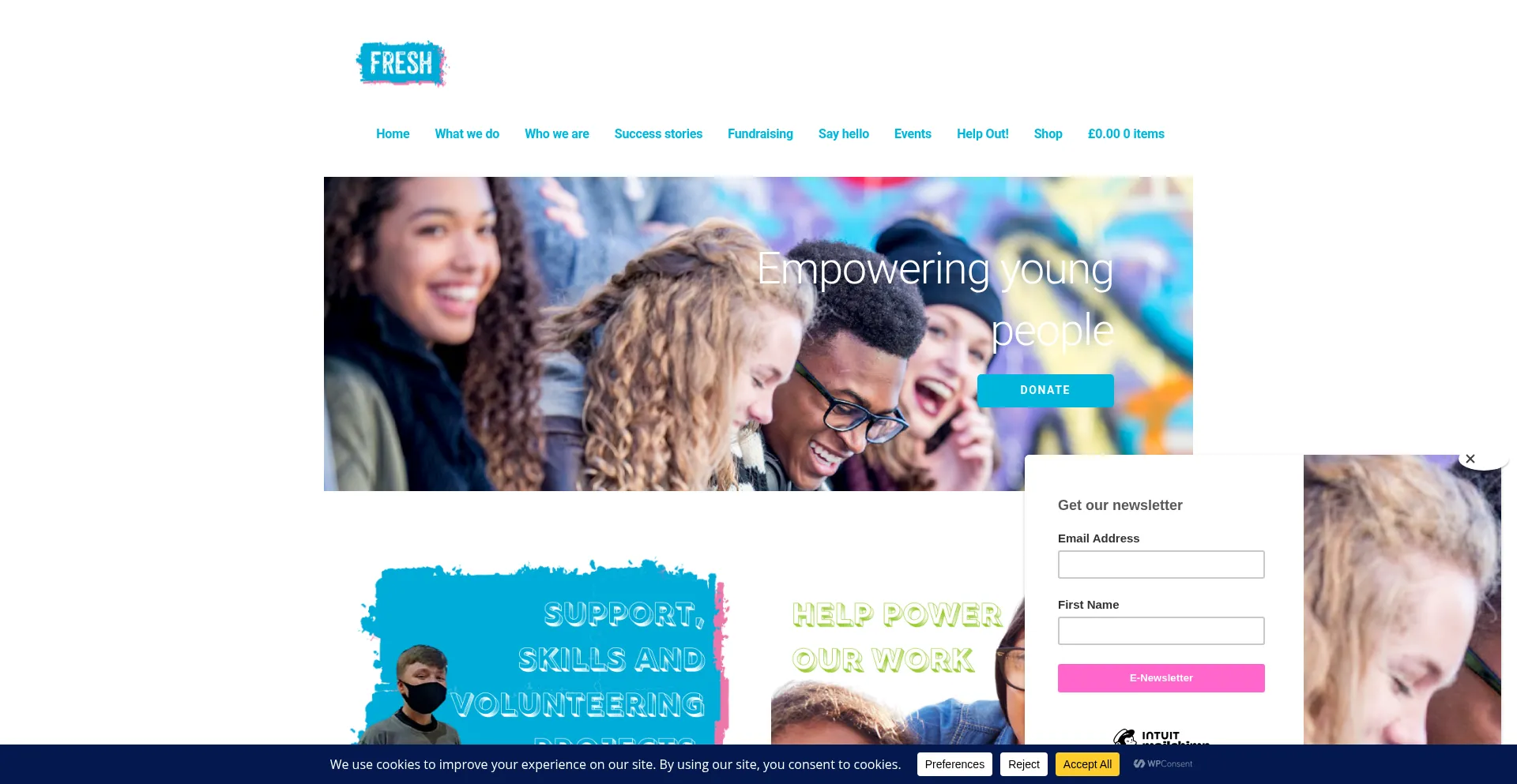 Freshcharity.org.uk
