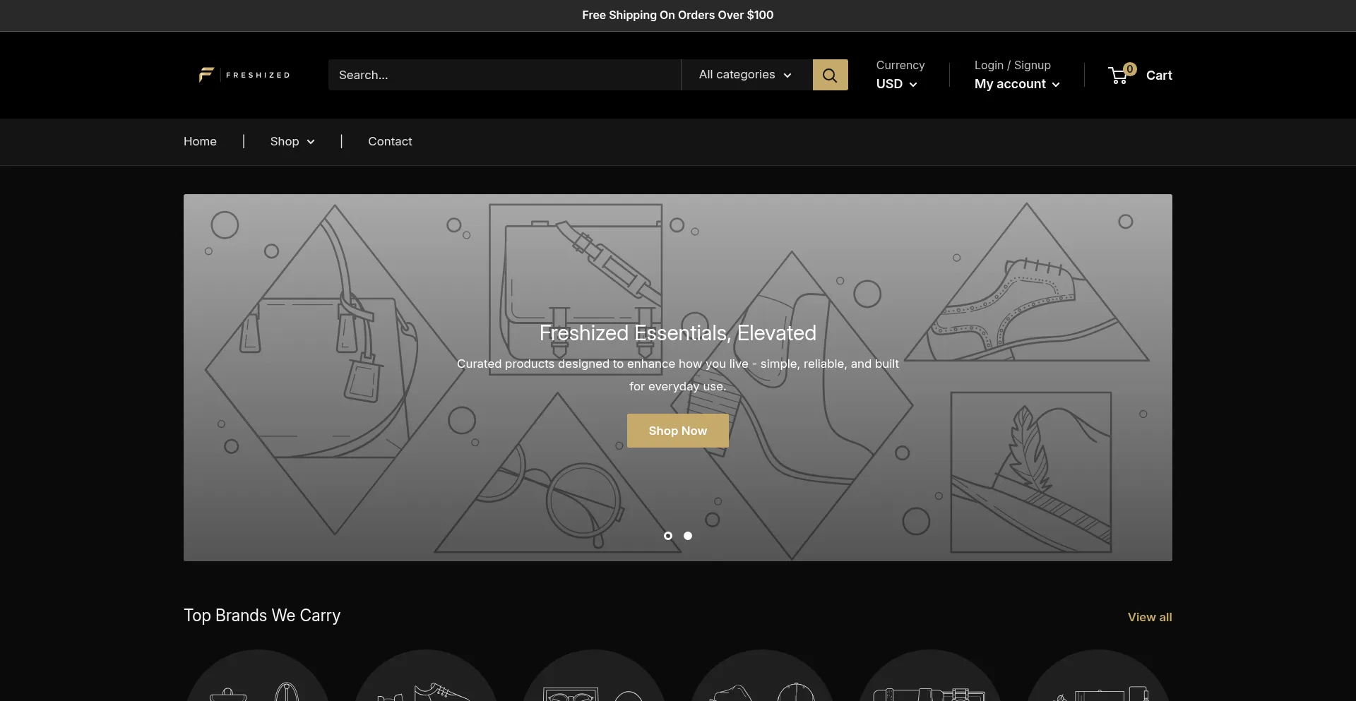 Freshized.com