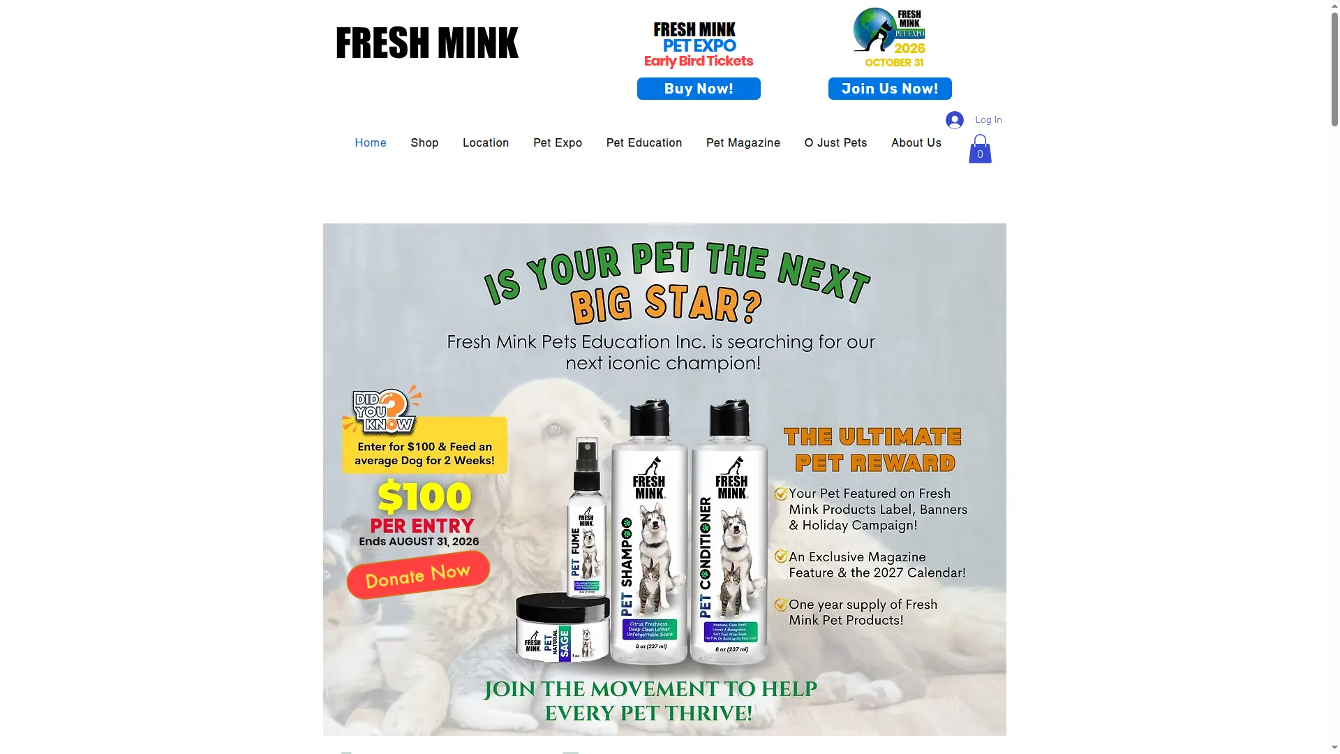 Freshminkpetsedu.org