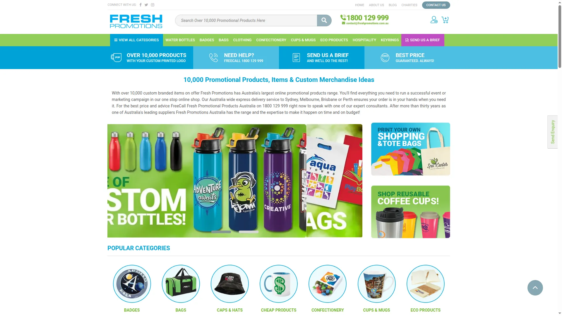 Freshpromotions.com.au