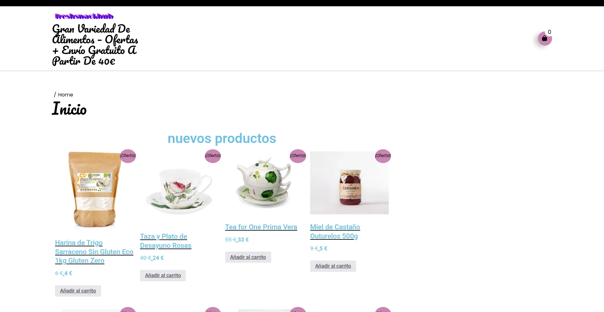 Freshsnackhub.com