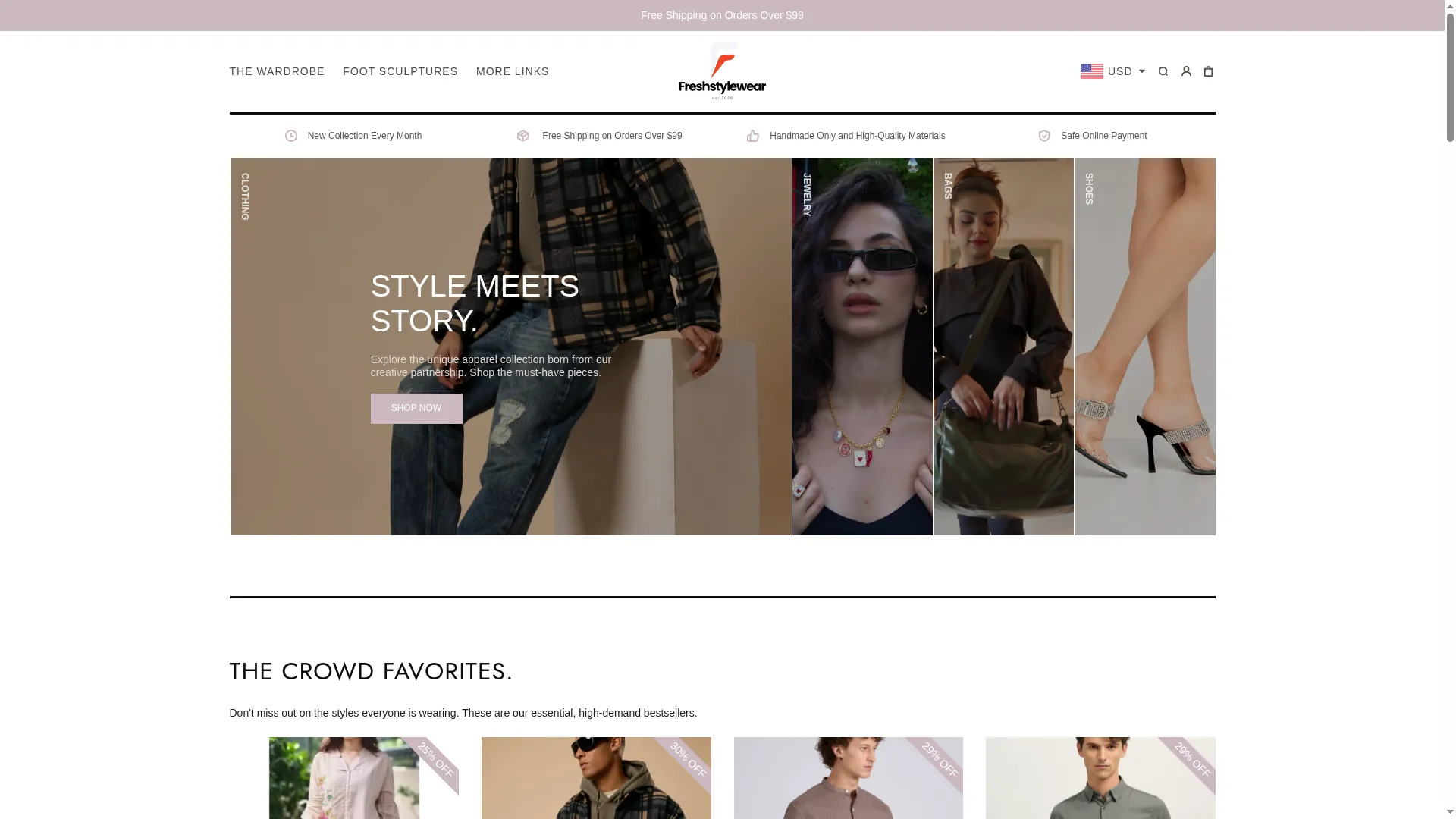 Freshstylewear.com