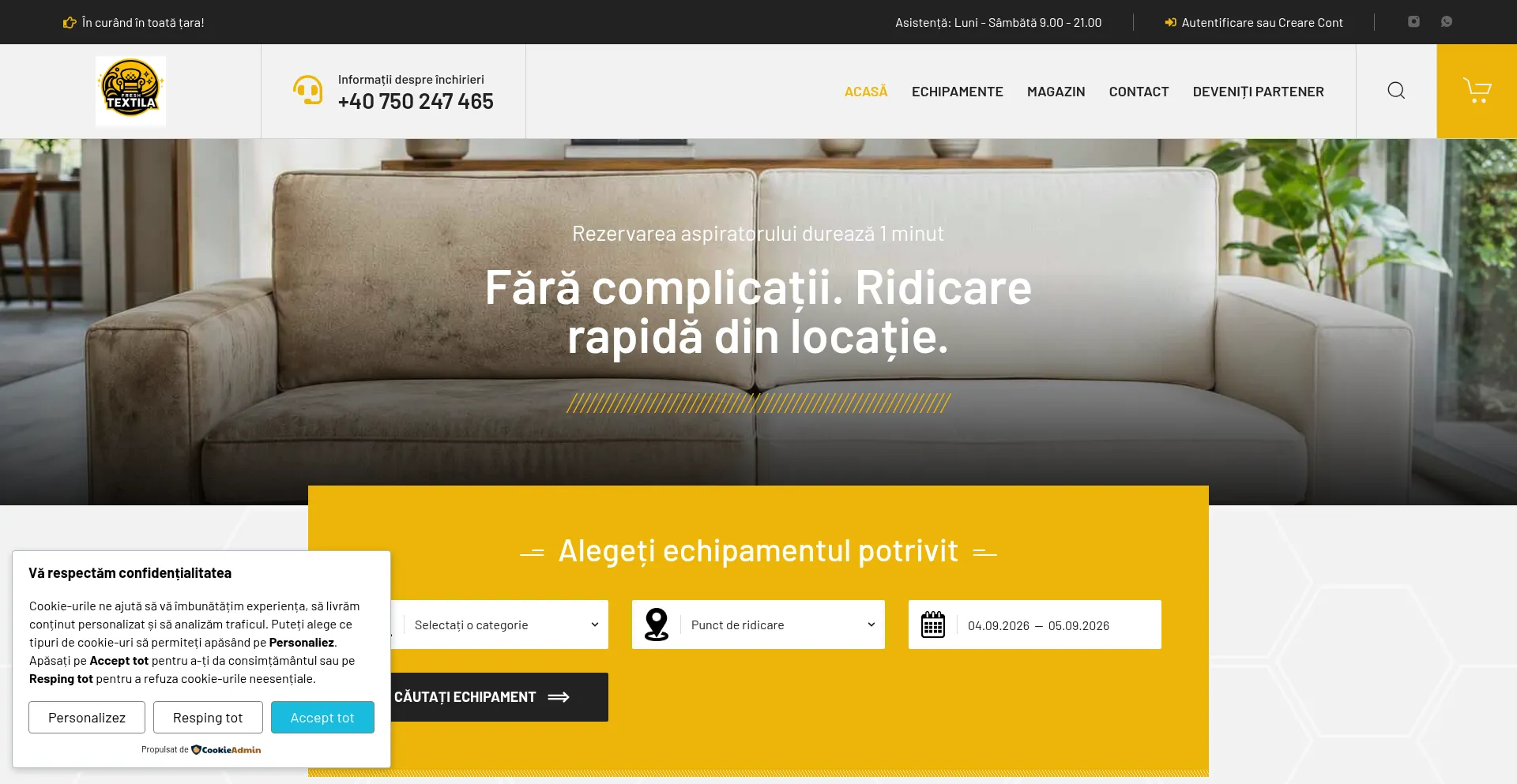 Freshtextila.ro