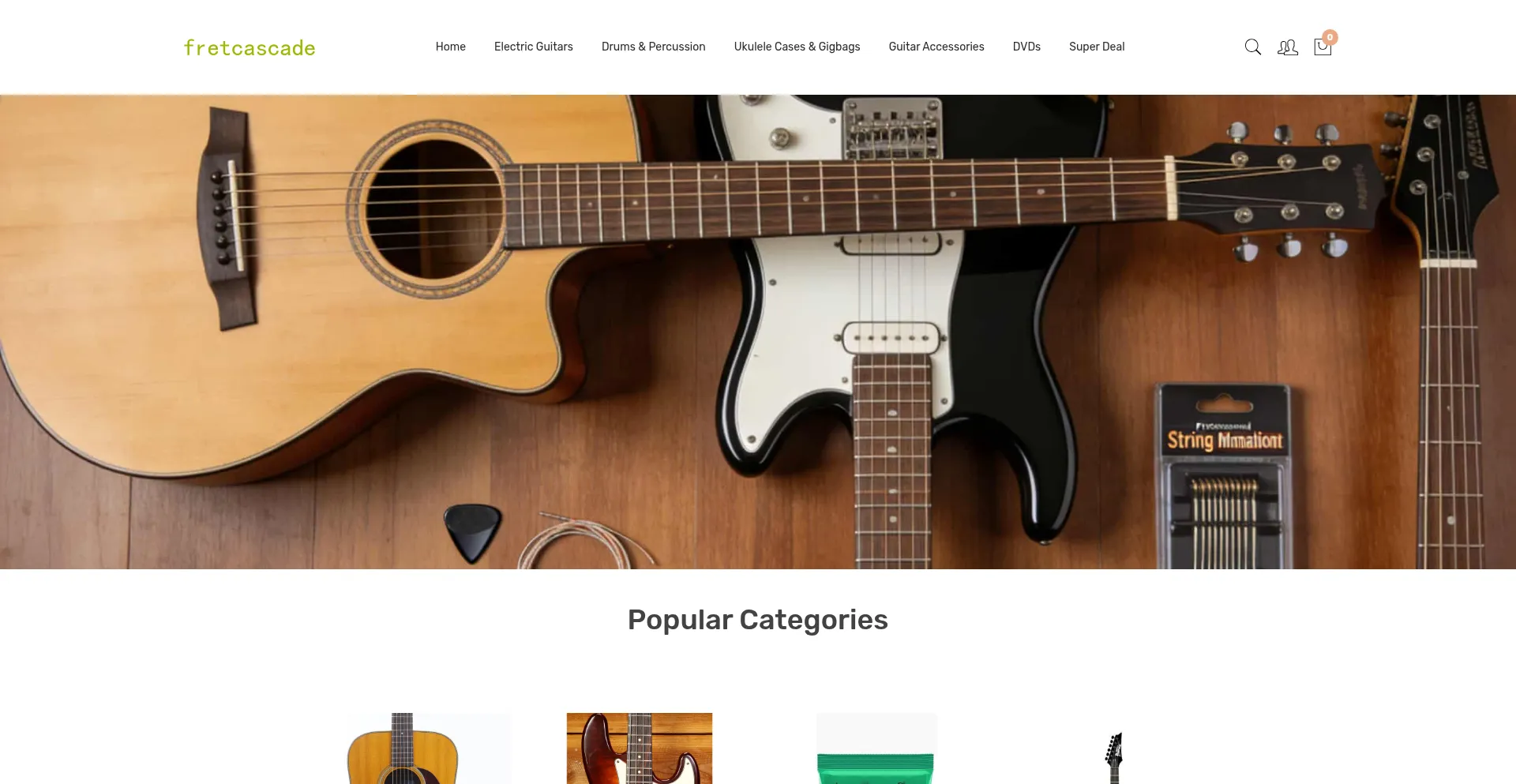 Fretcascade.com