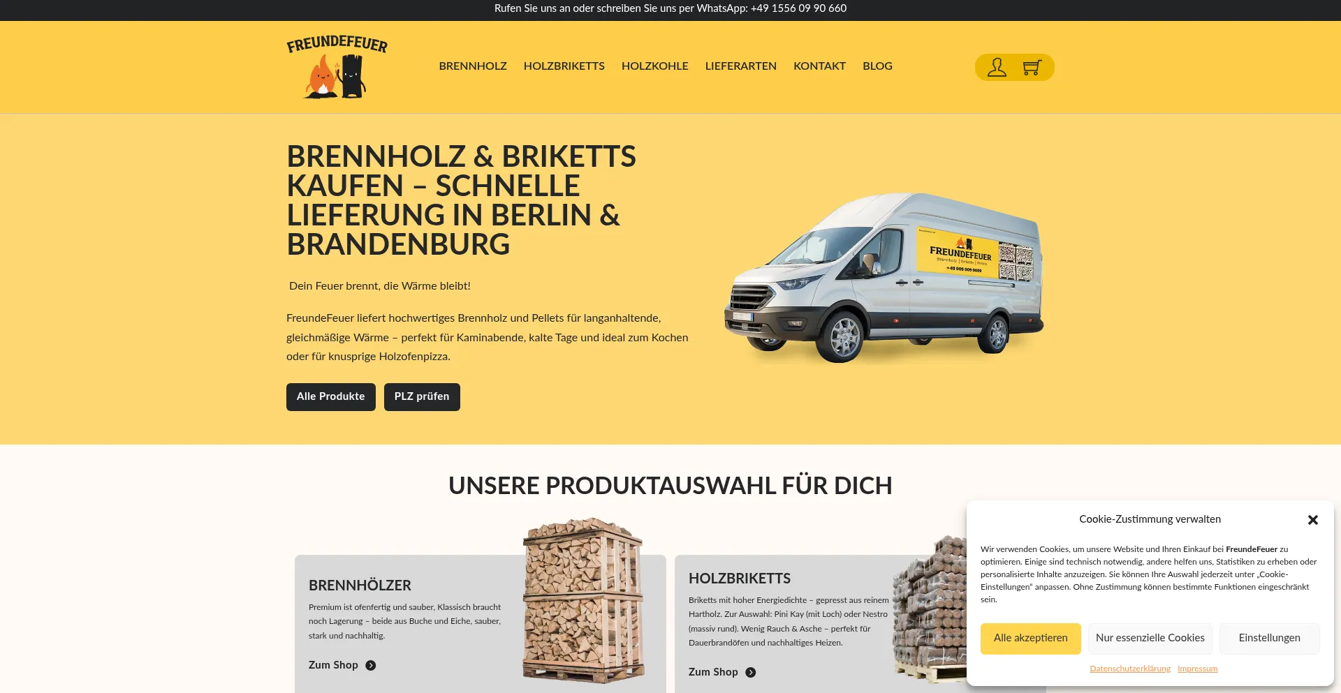 Is Freundefeuer.de Safe?