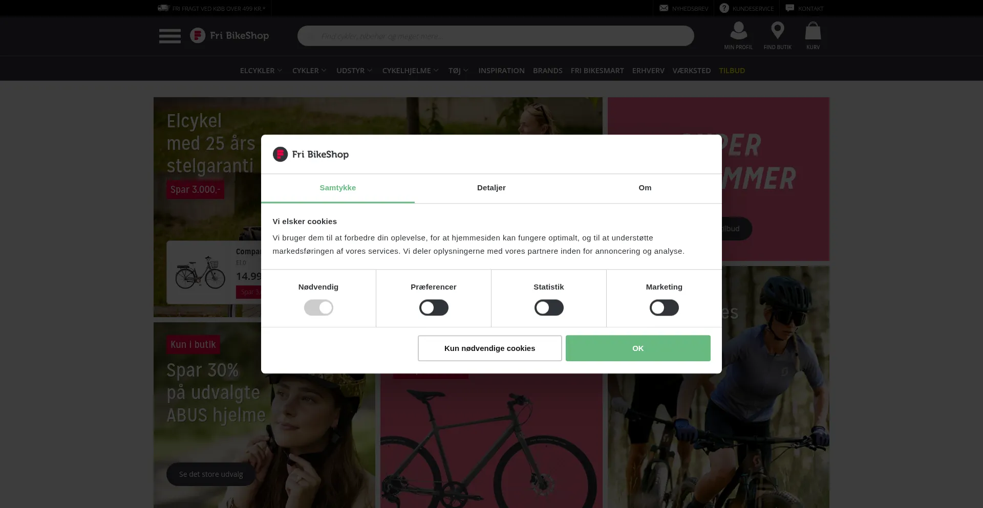 Is Fribikeshop.dk Safe?