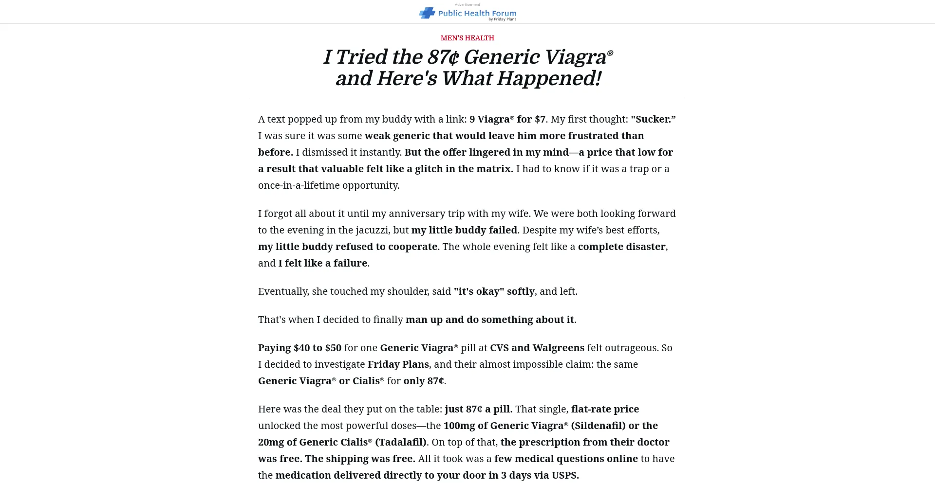 Fridayplanspack.com Screenshot