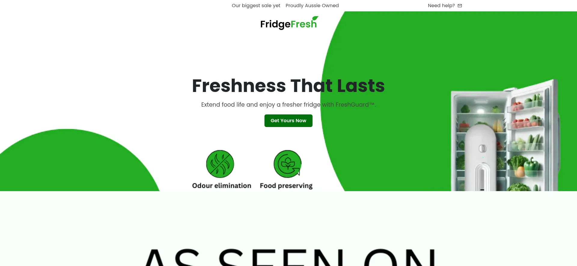 Fridgefreshco.com