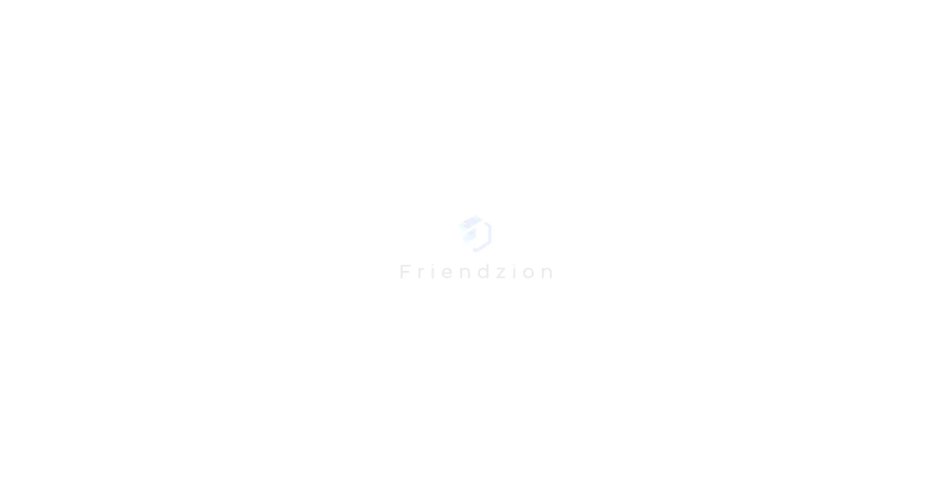 Friendzion.com Screenshot