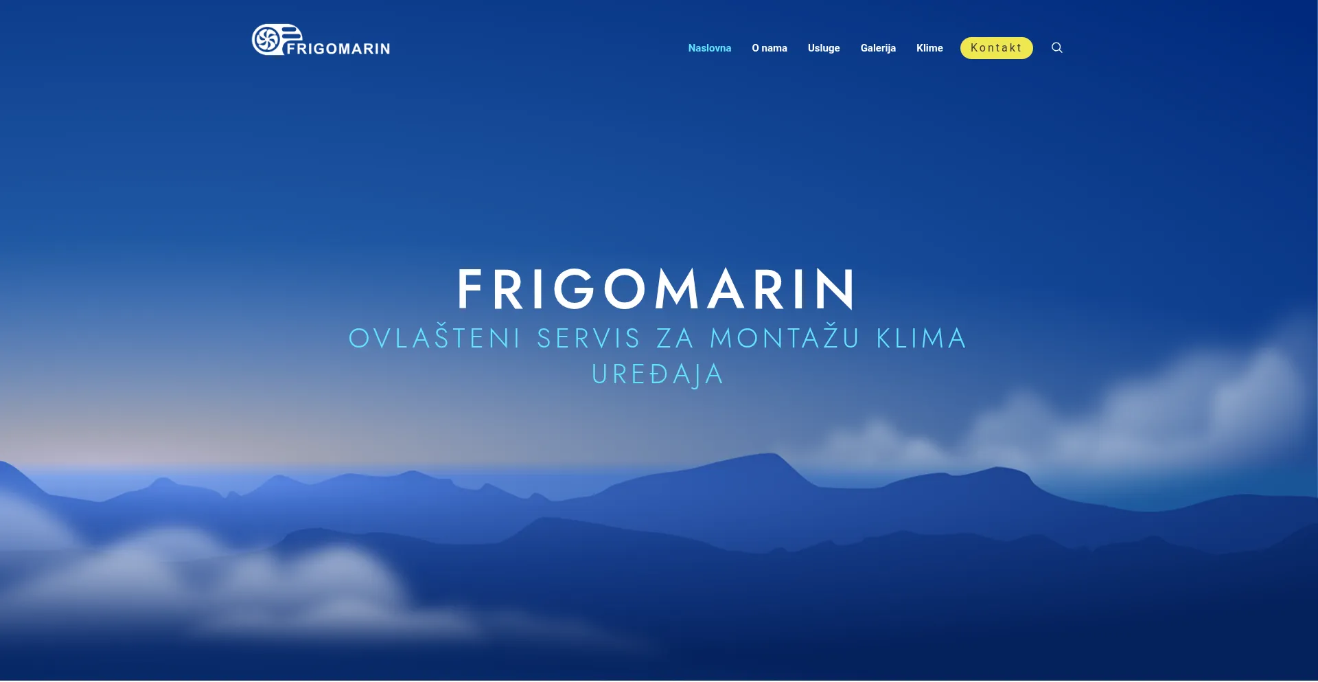Frigomarin.com