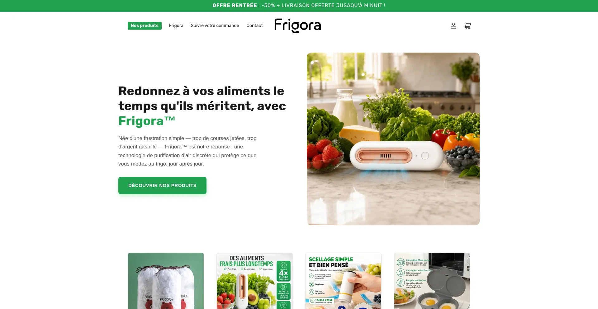 Frigora.fr