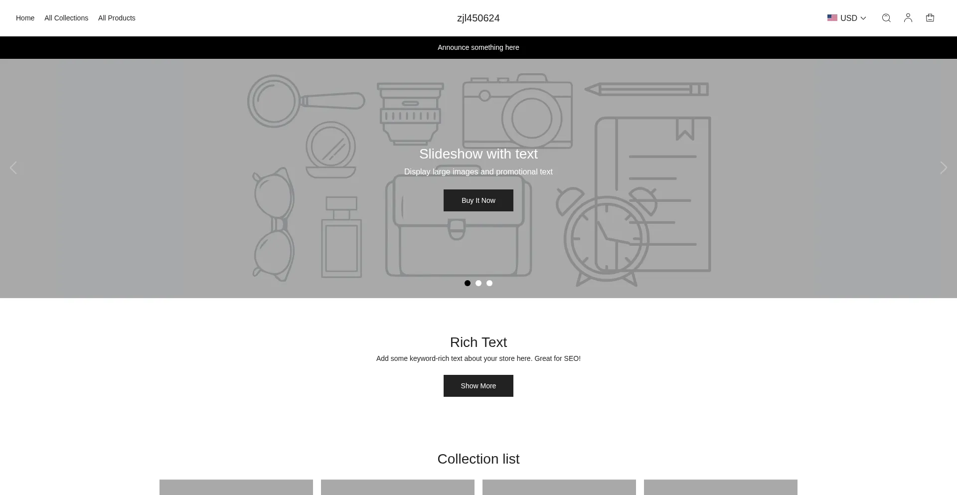 Website screenshot of Friuz.com