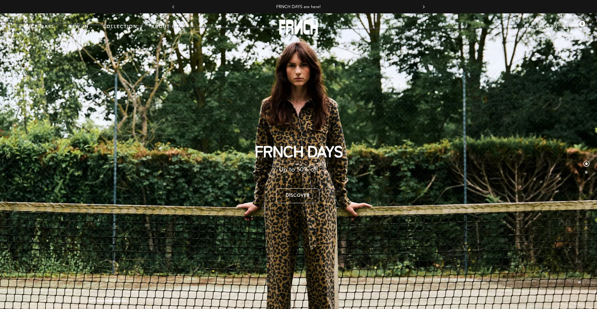 Frnch.fr Screenshot