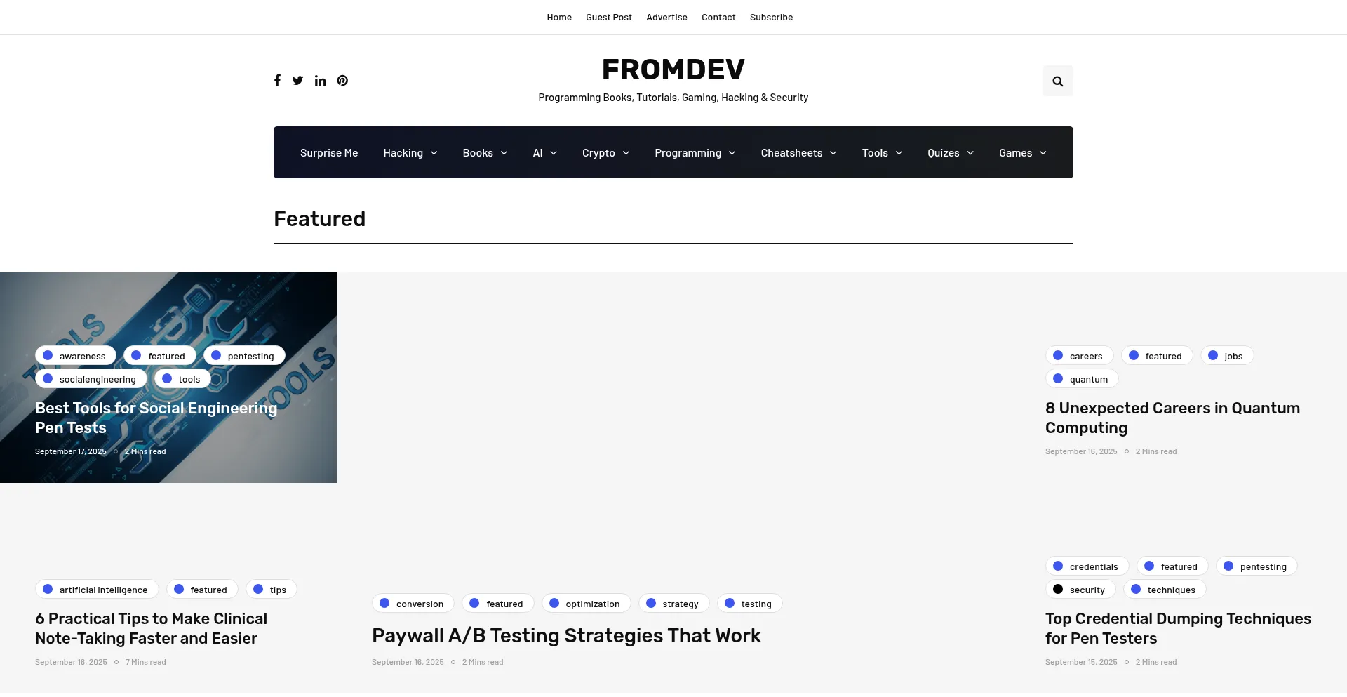 Is Fromdev.com Safe?