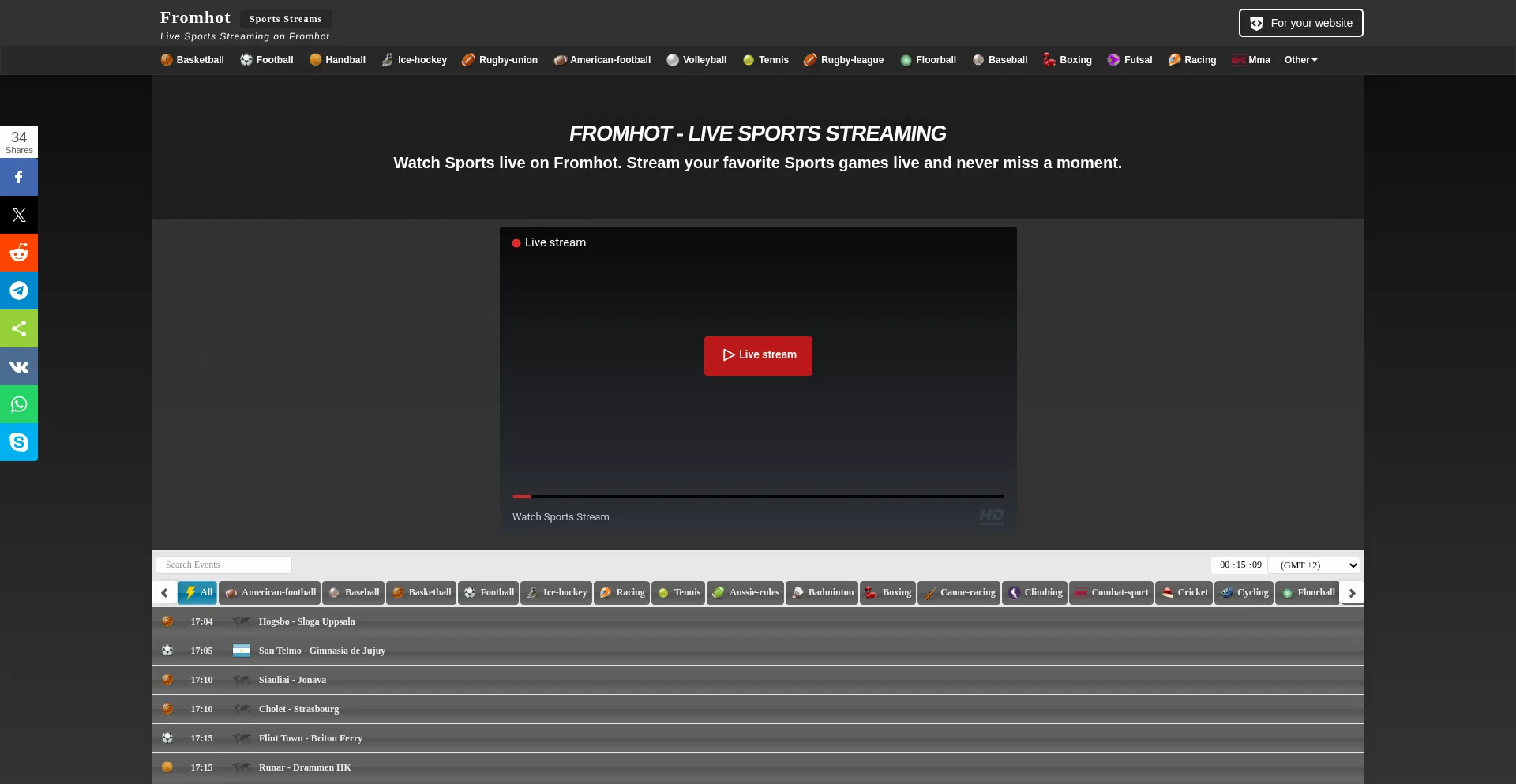 Fromhot.vip Screenshot