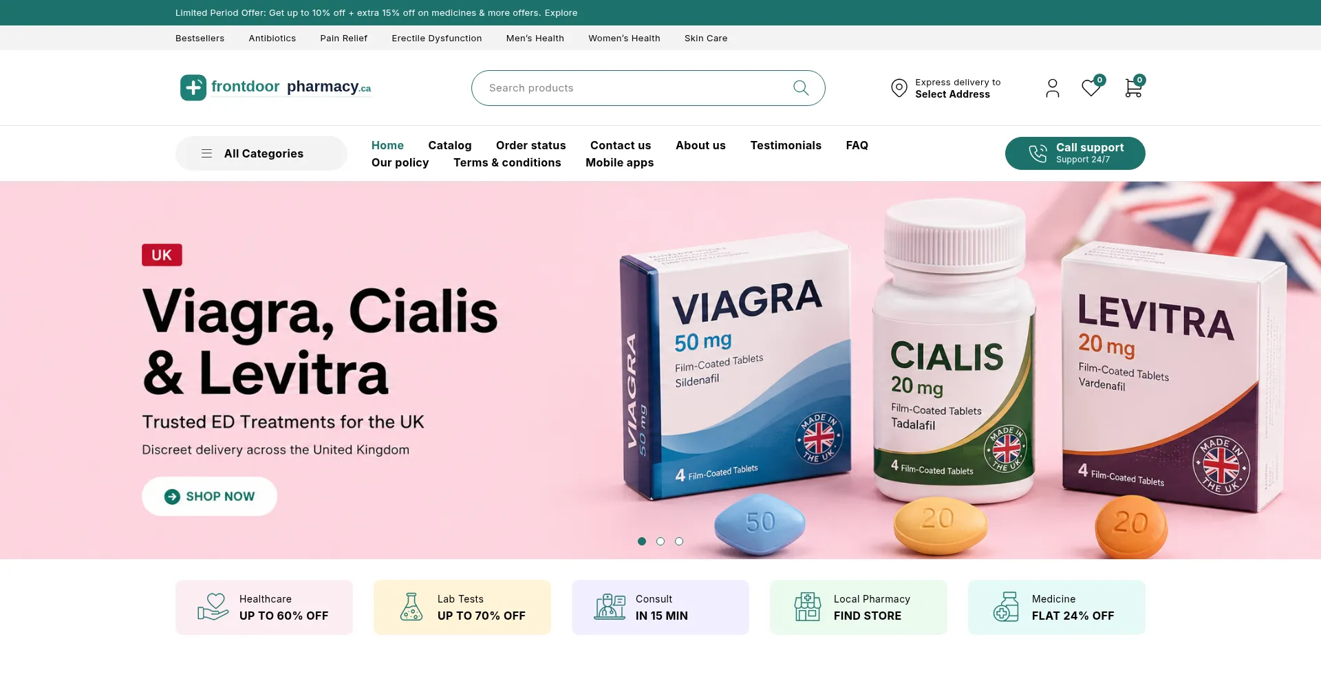 Frontdoorpharmacy.ca