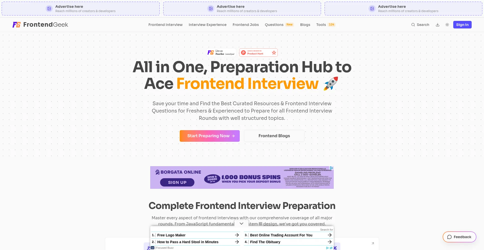 Frontendgeek.com