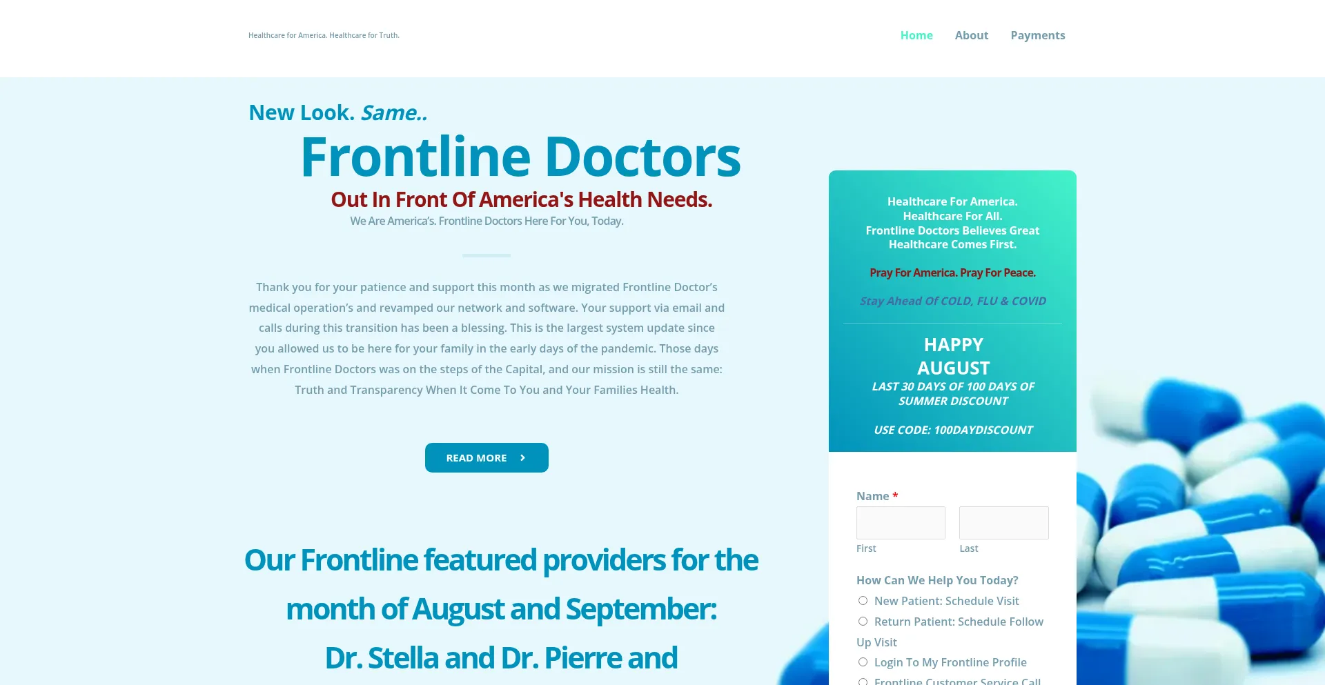Is Frontlinedoctors.com Safe?