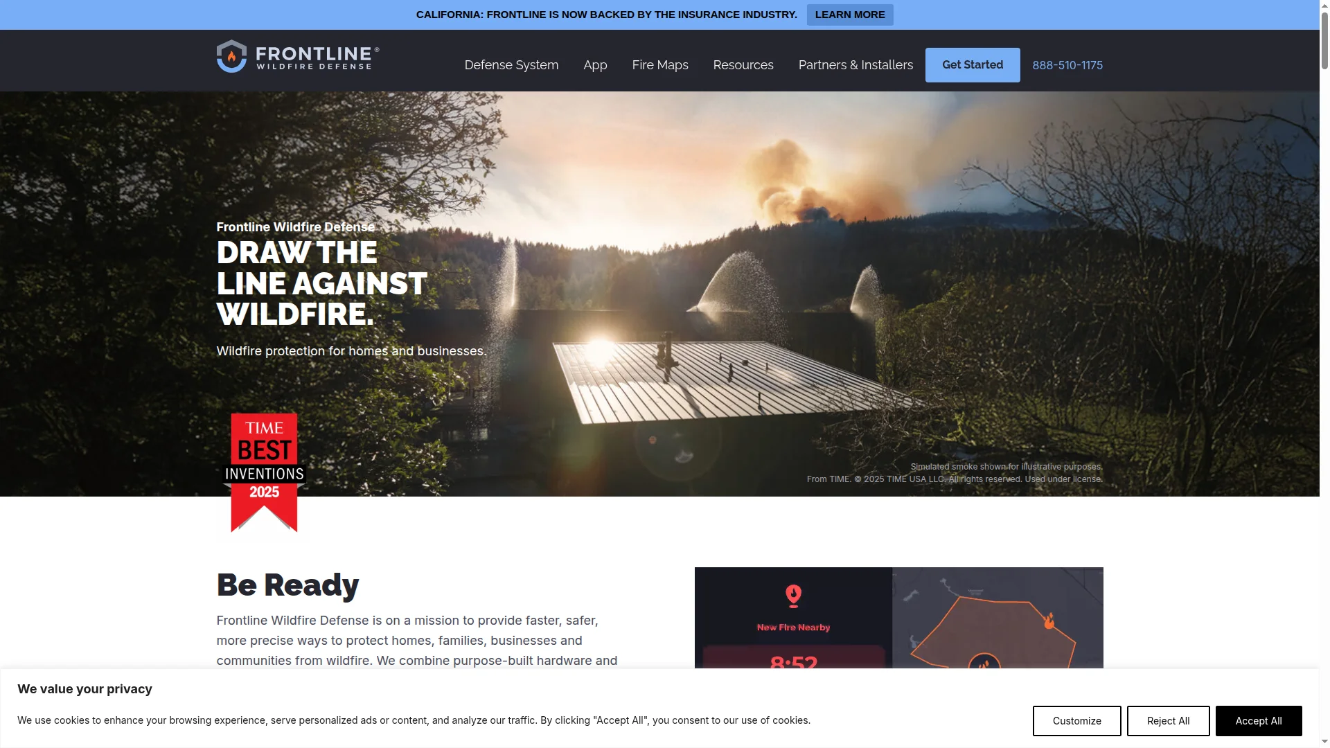 Frontlinewildfire.com