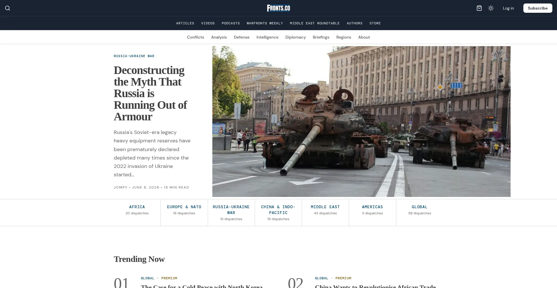 Fronts.co