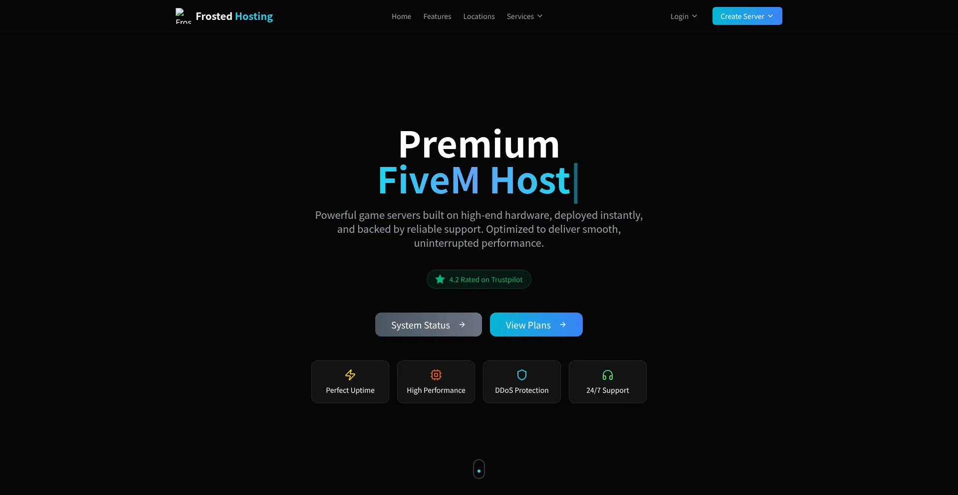 Frosted.host