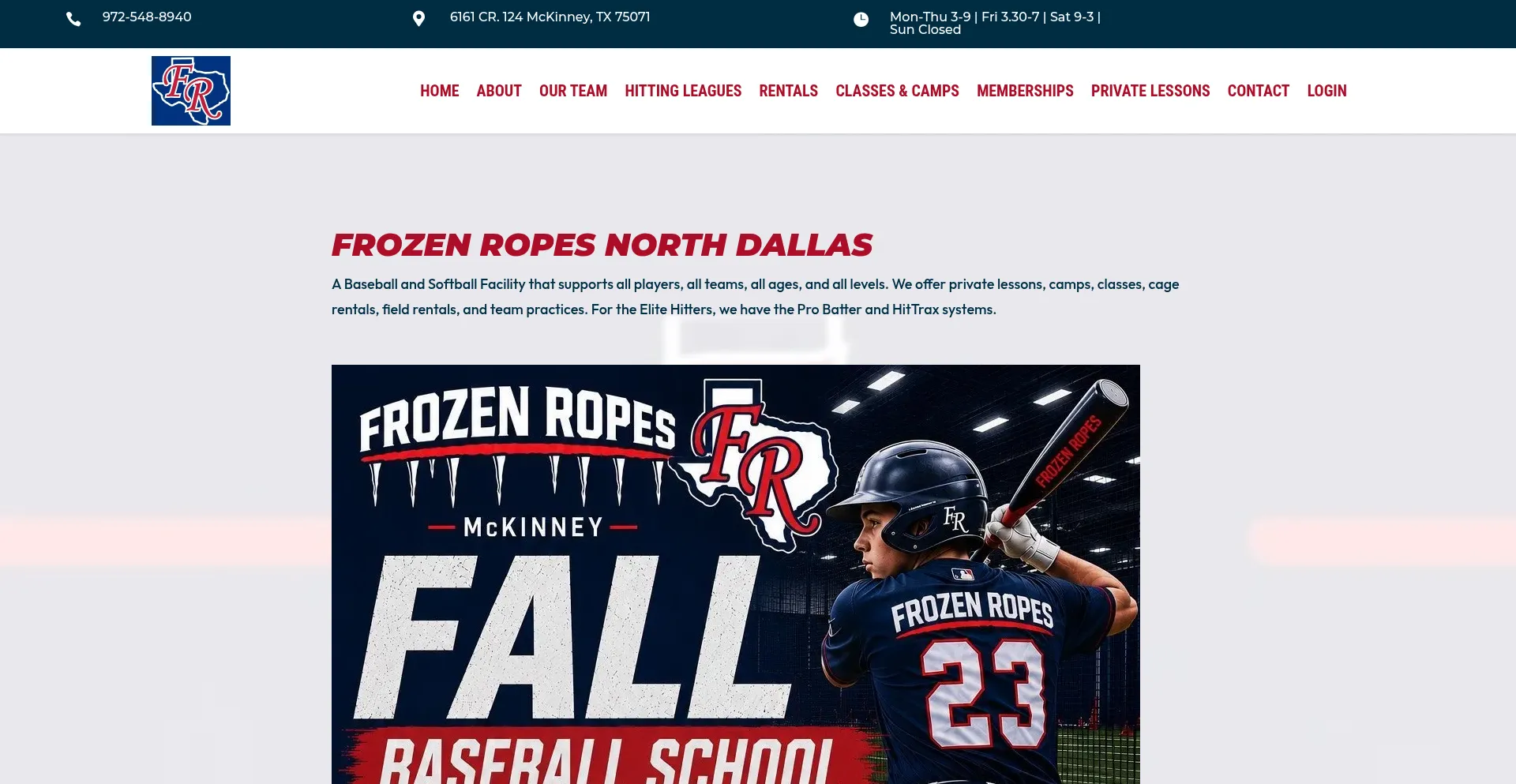 Frozenropestx.com