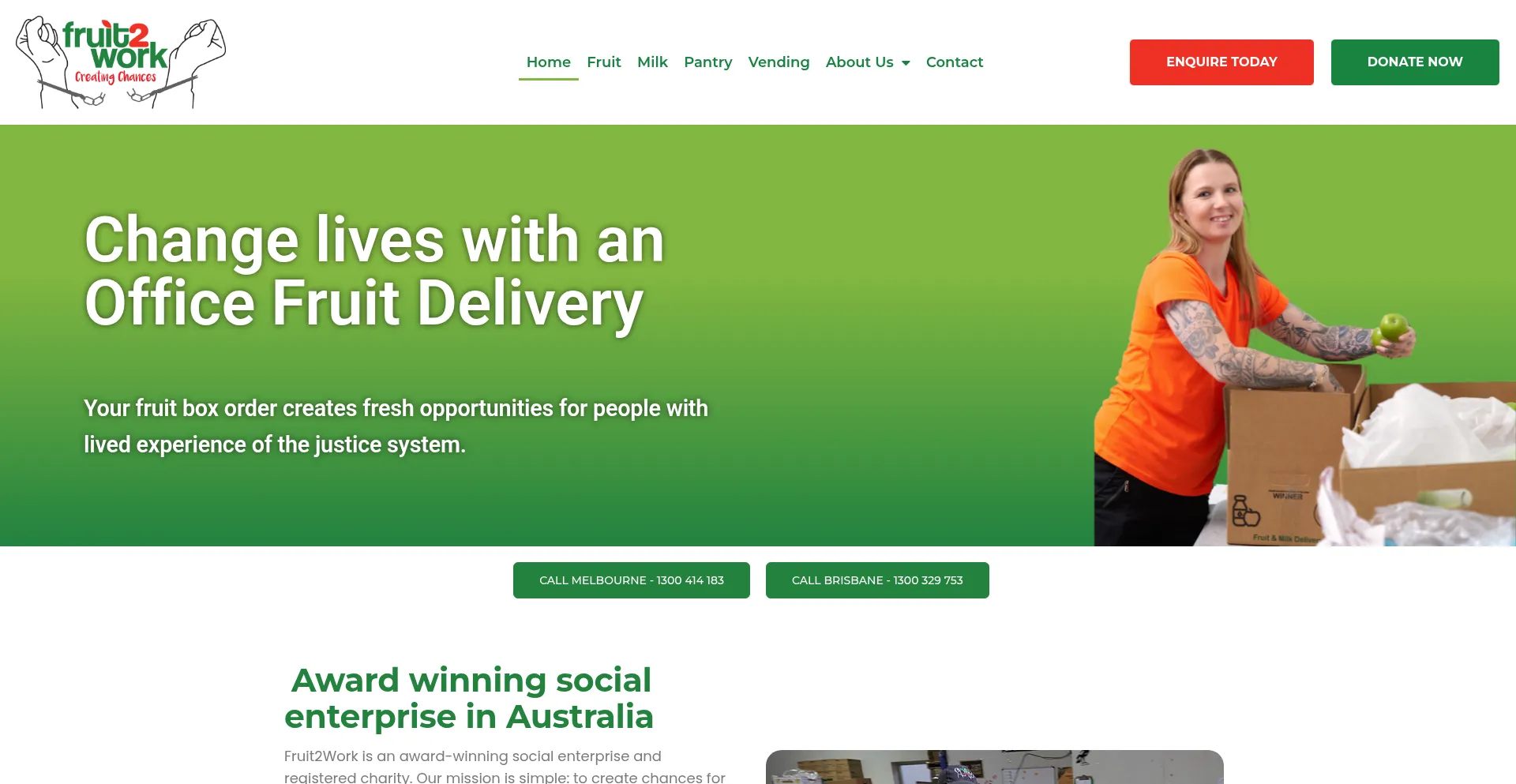 Is Fruit2work.com.au Safe?