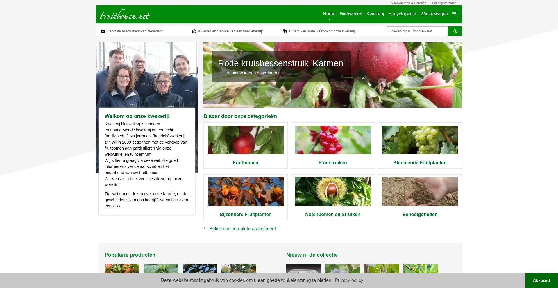 Is Fruitbomen.net Safe?