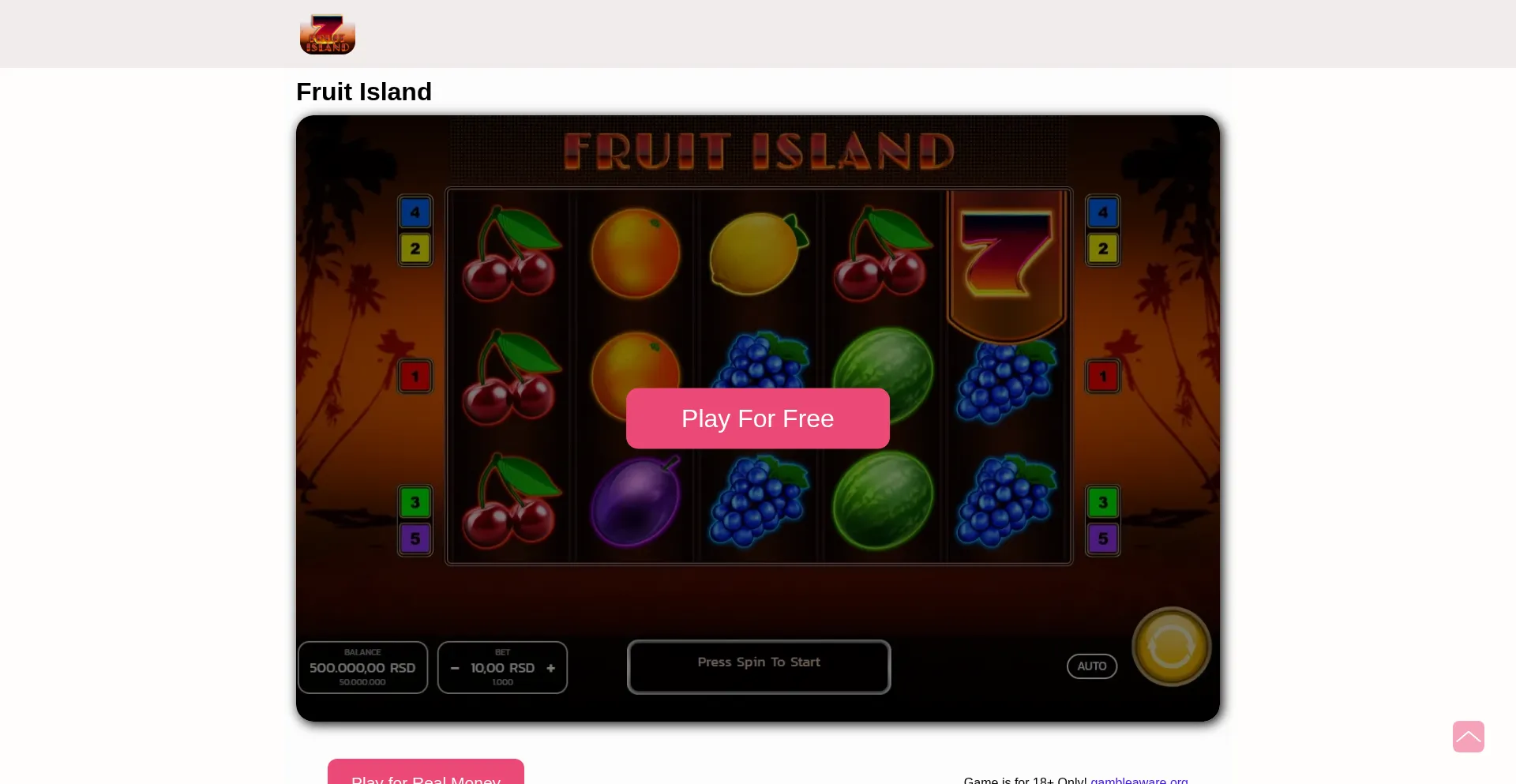 Fruitislandsite.com