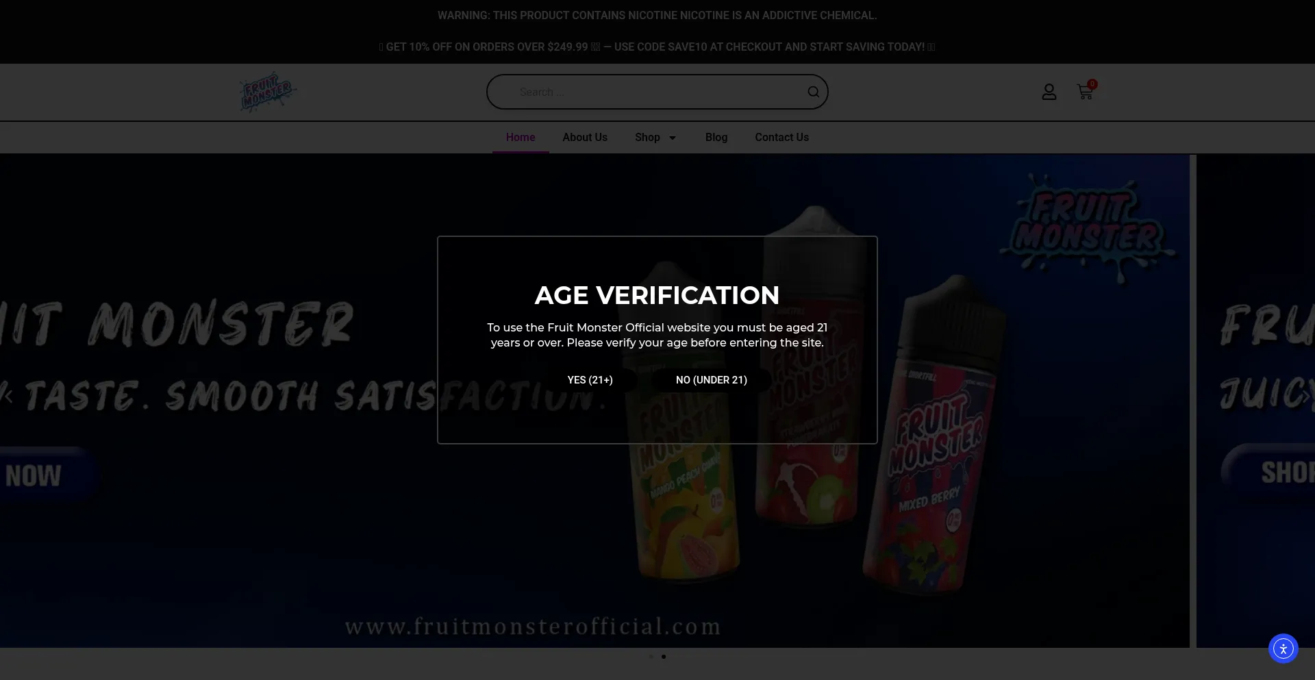 Fruitmonsterofficial.com