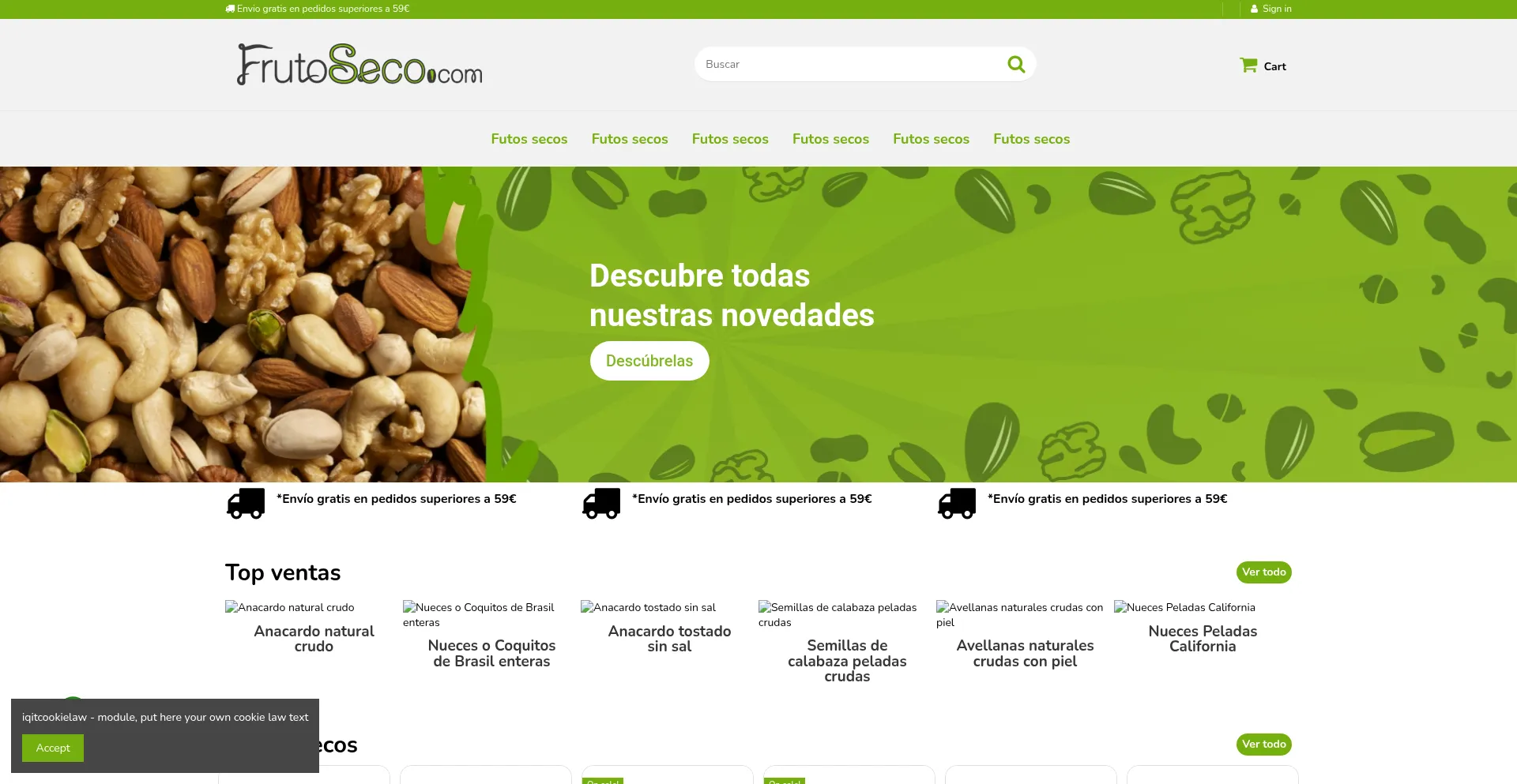 Frutoseco.com