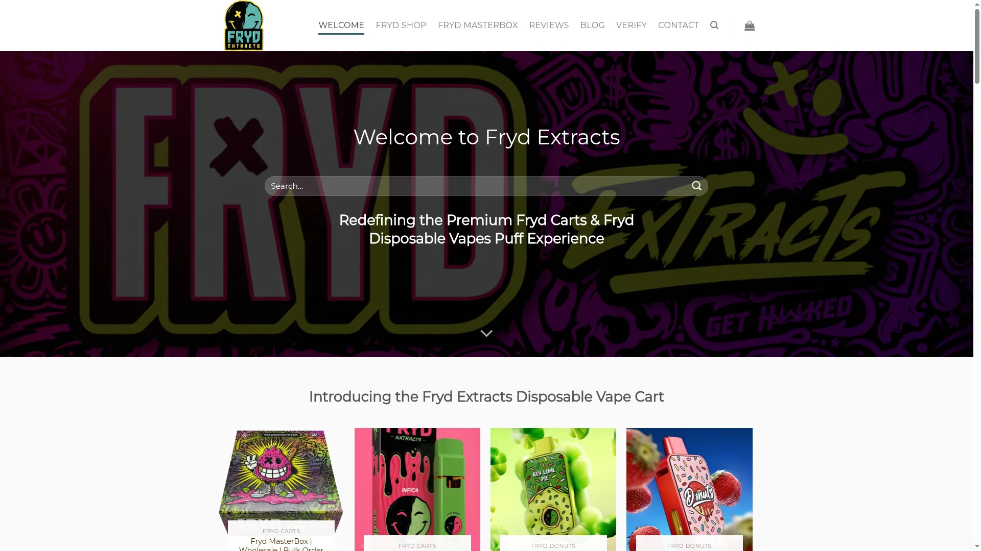 Frydofficialbrand.com