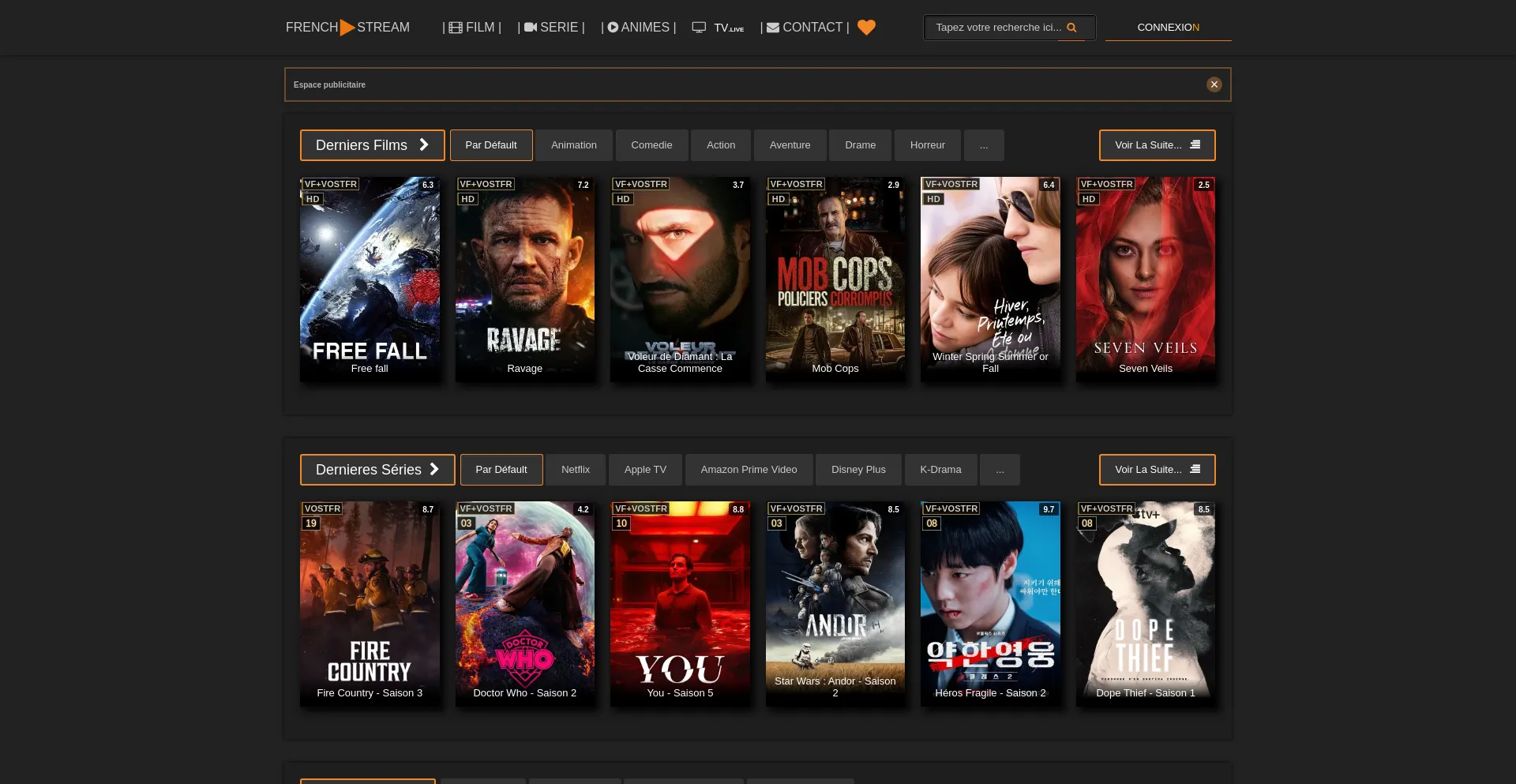 Website screenshot of Fsmirror.site