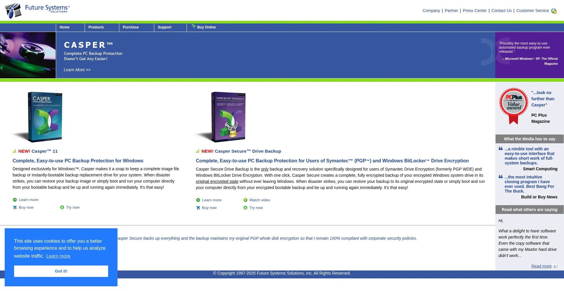 Fssdev.com Screenshot