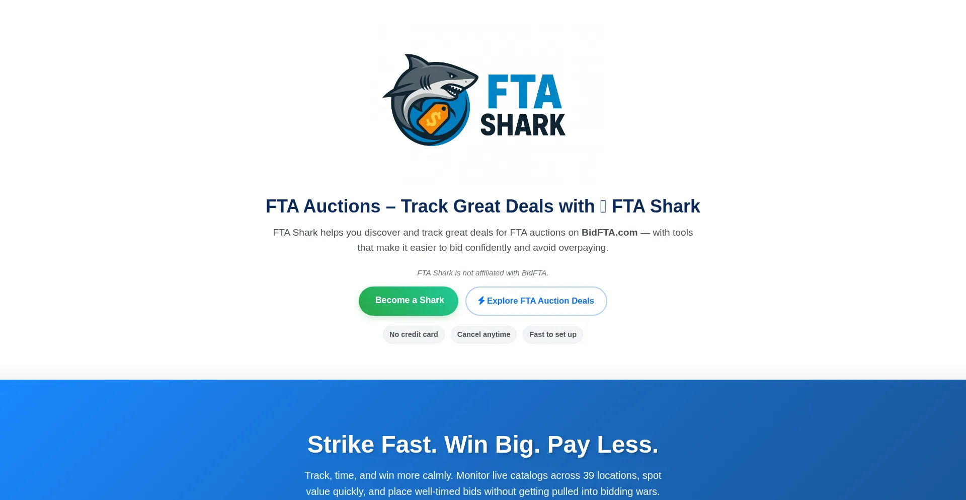 Ftashark.com Screenshot
