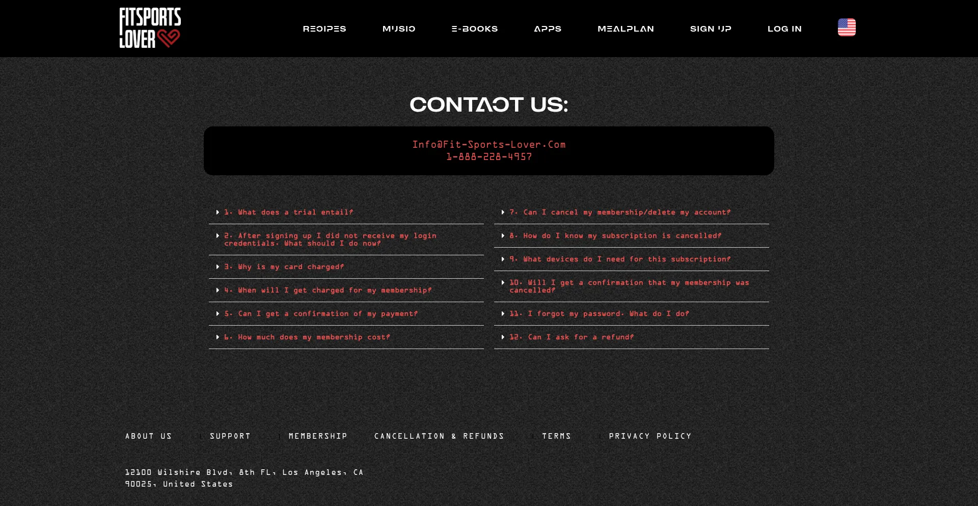 Website screenshot of Ftspolcs.com