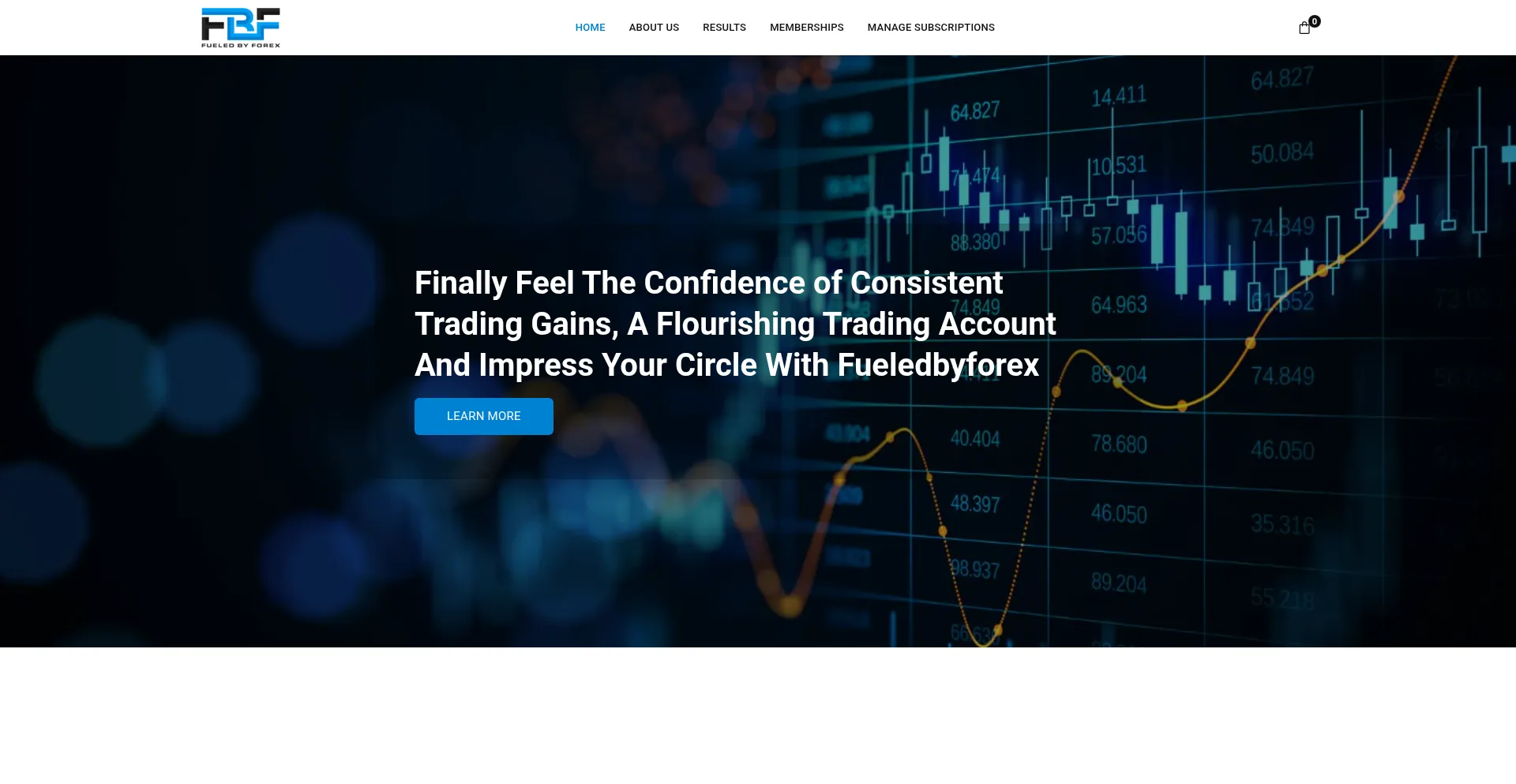Fueledbyforextrading.com Screenshot