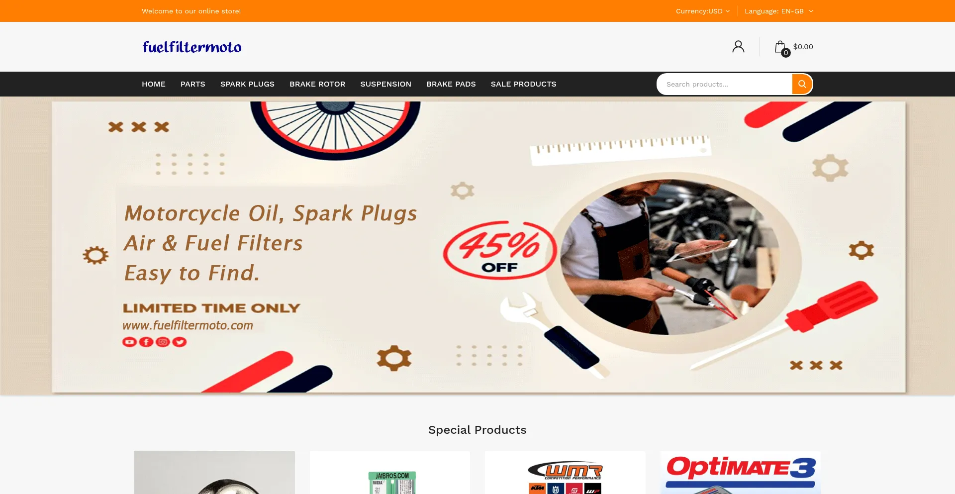 Fuelfiltermoto.com