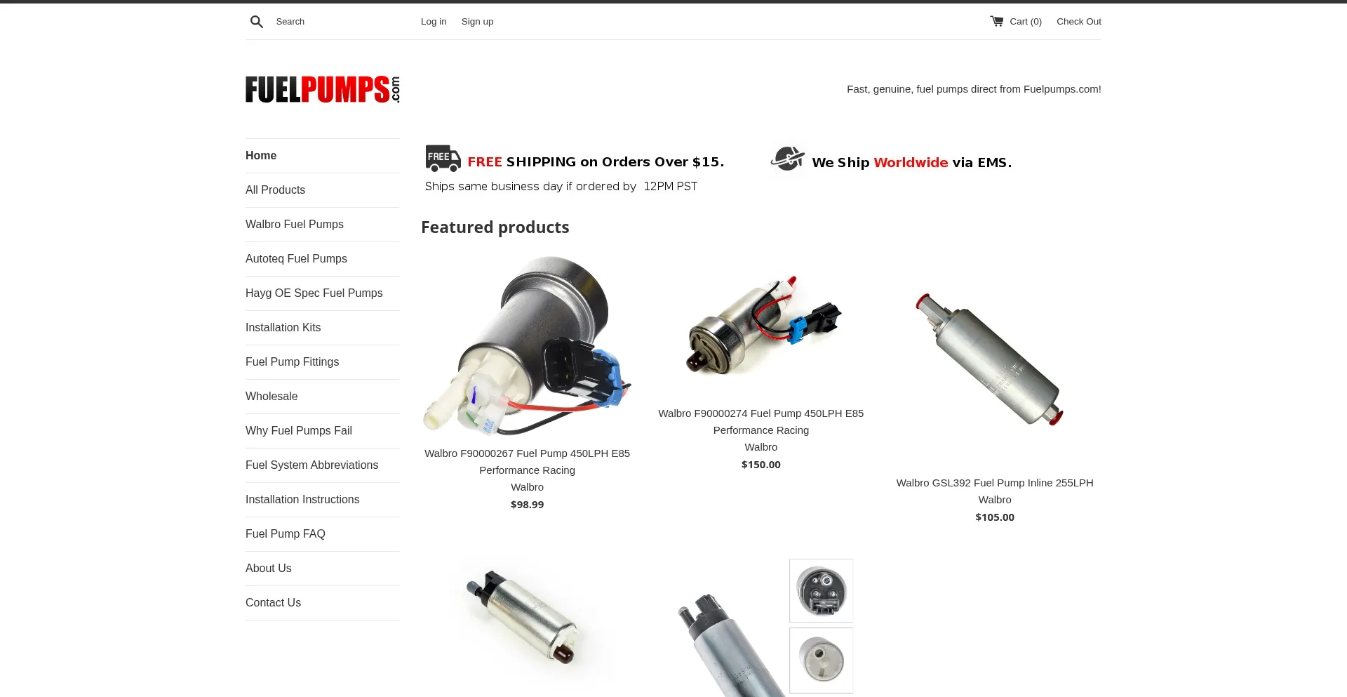 Is Fuelpumps.com Safe?
