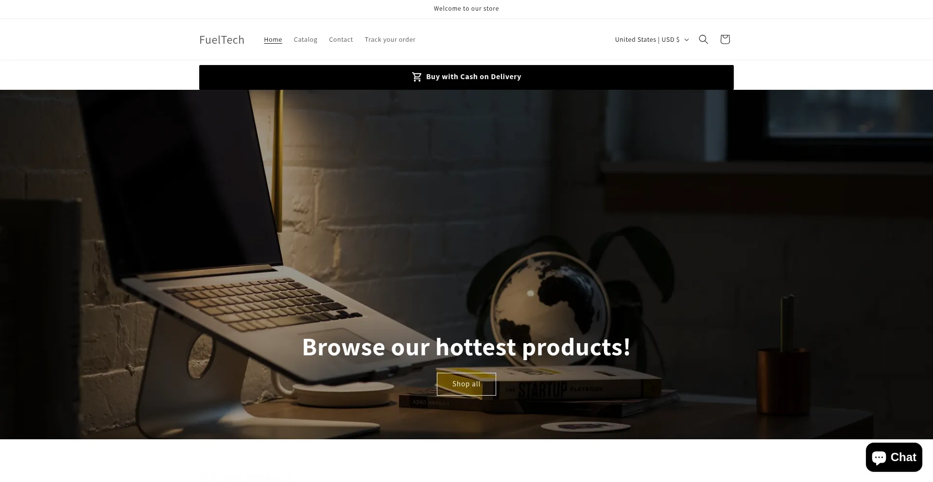 Is Fueltech-com.myshopify.com Safe?