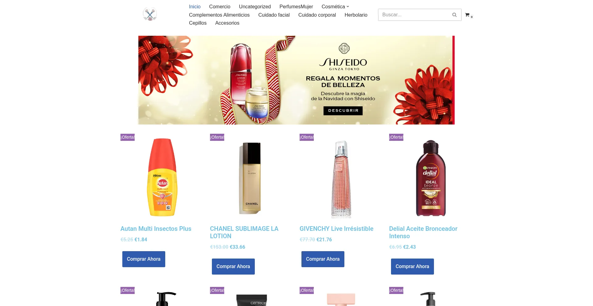 Website screenshot of Fuertesseguridad.com