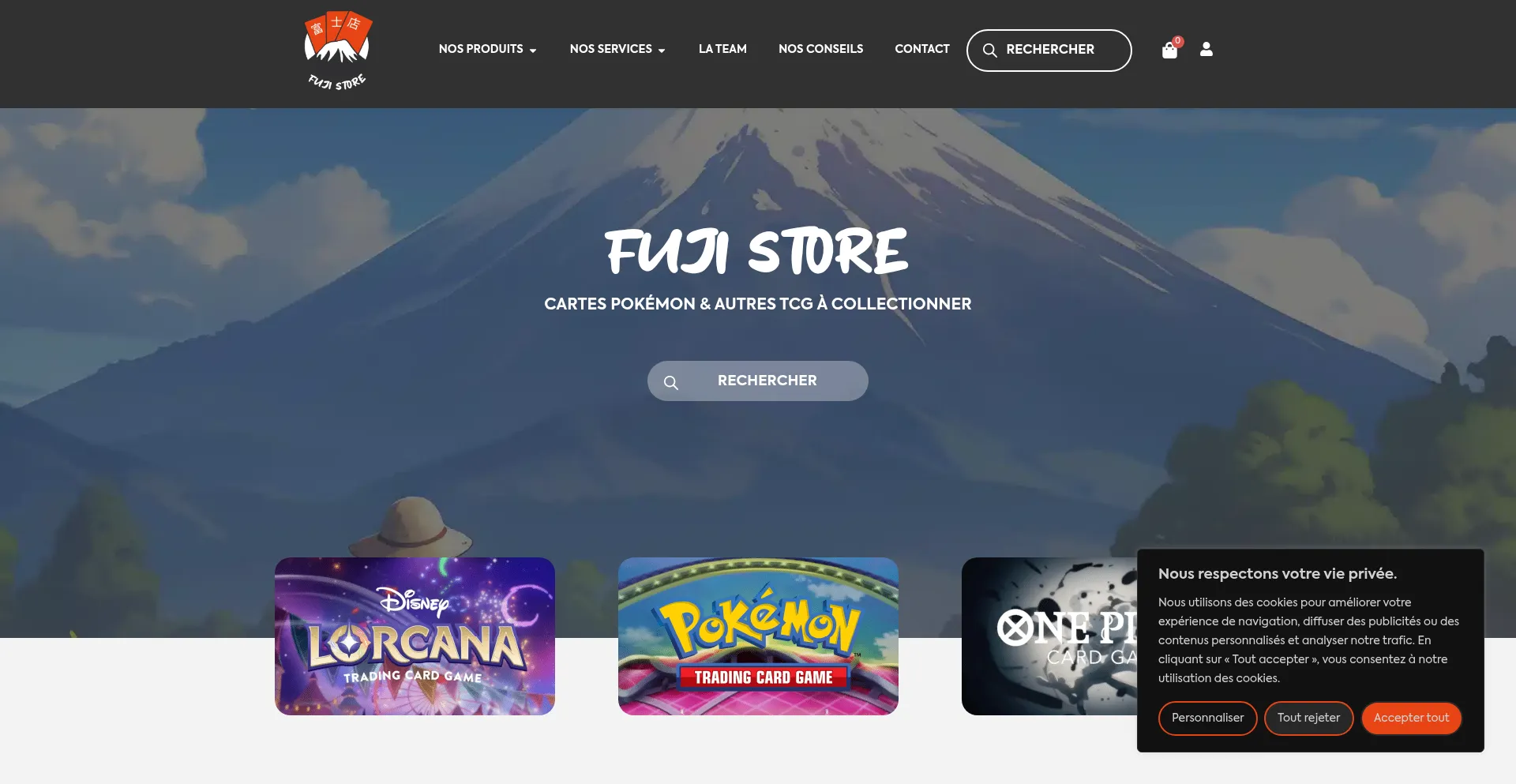 Fuji-store.fr