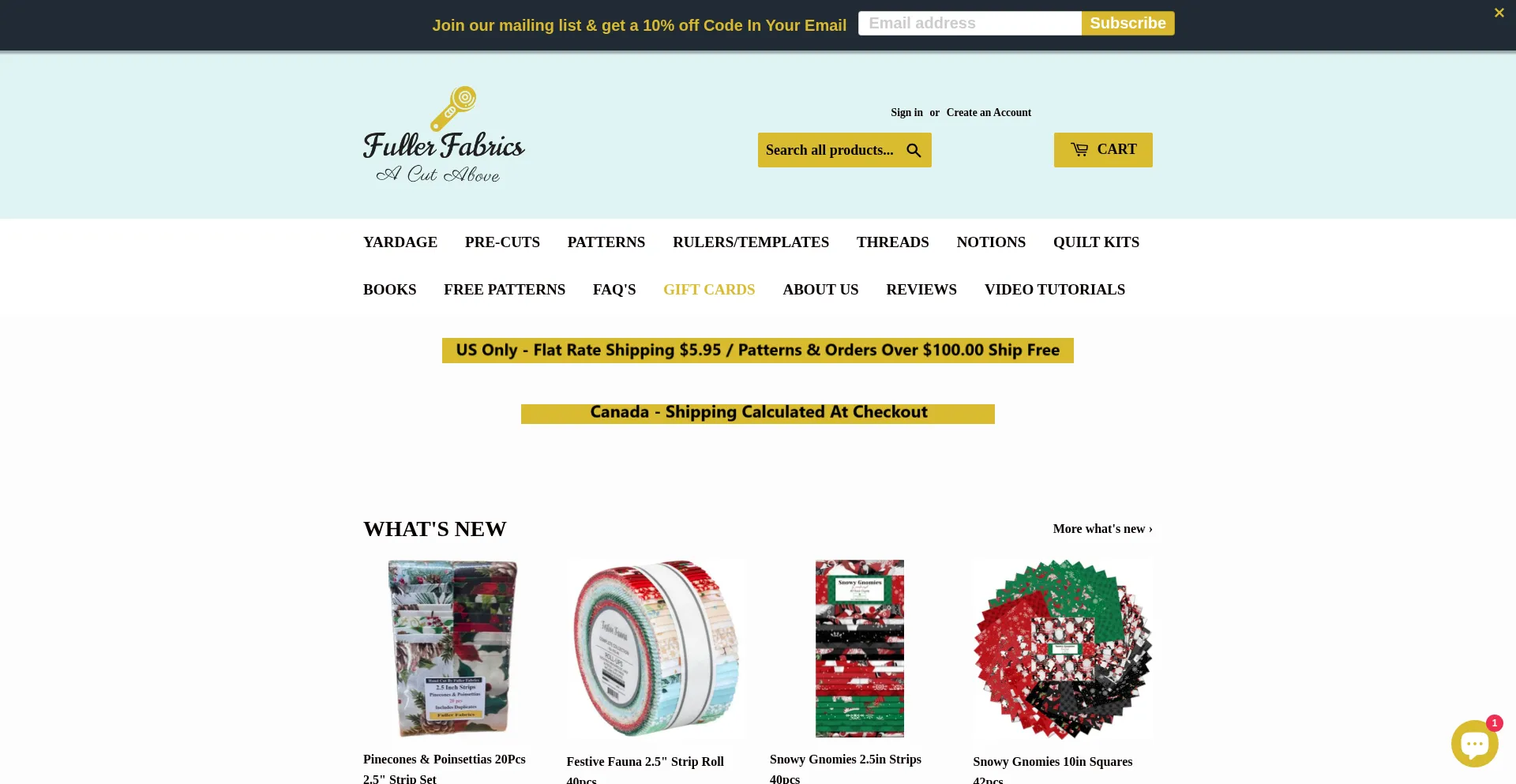Fullerfabrics.com