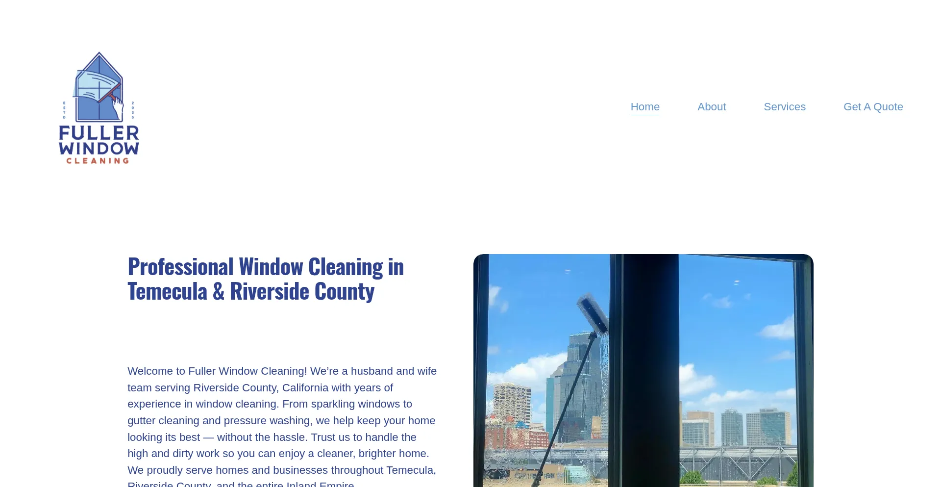 Fullerwindowclean.com