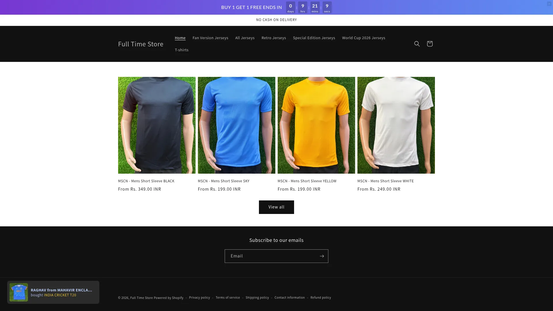 Fulltimestoreindia.com