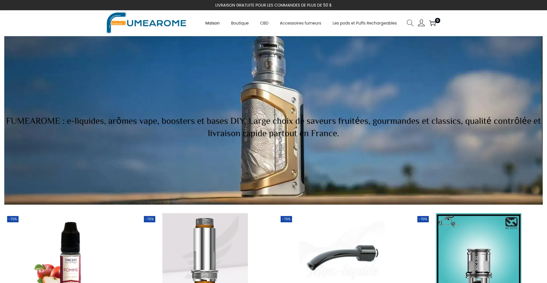 Fumearome.com