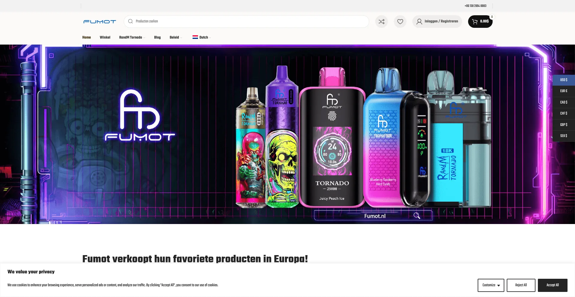 Is Fumot.nl Safe?