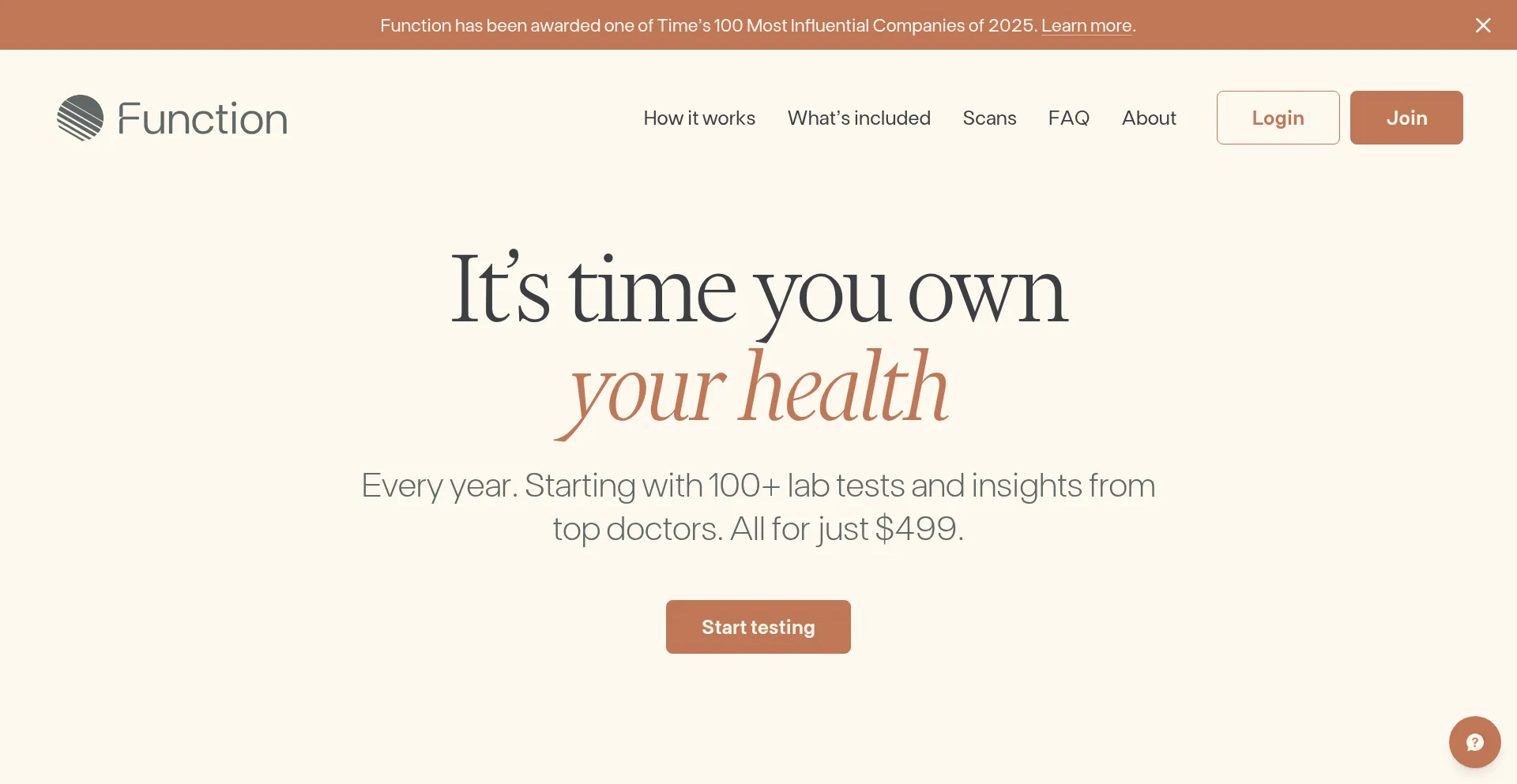 Is Functionhealth.com Safe?