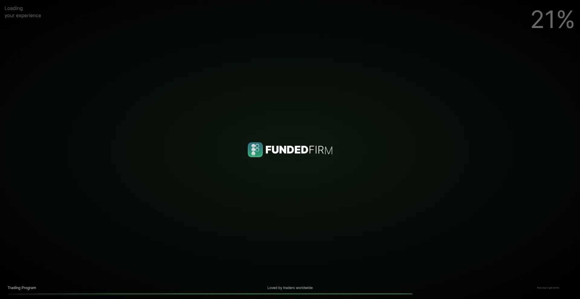 Fundedfirm.com Screenshot