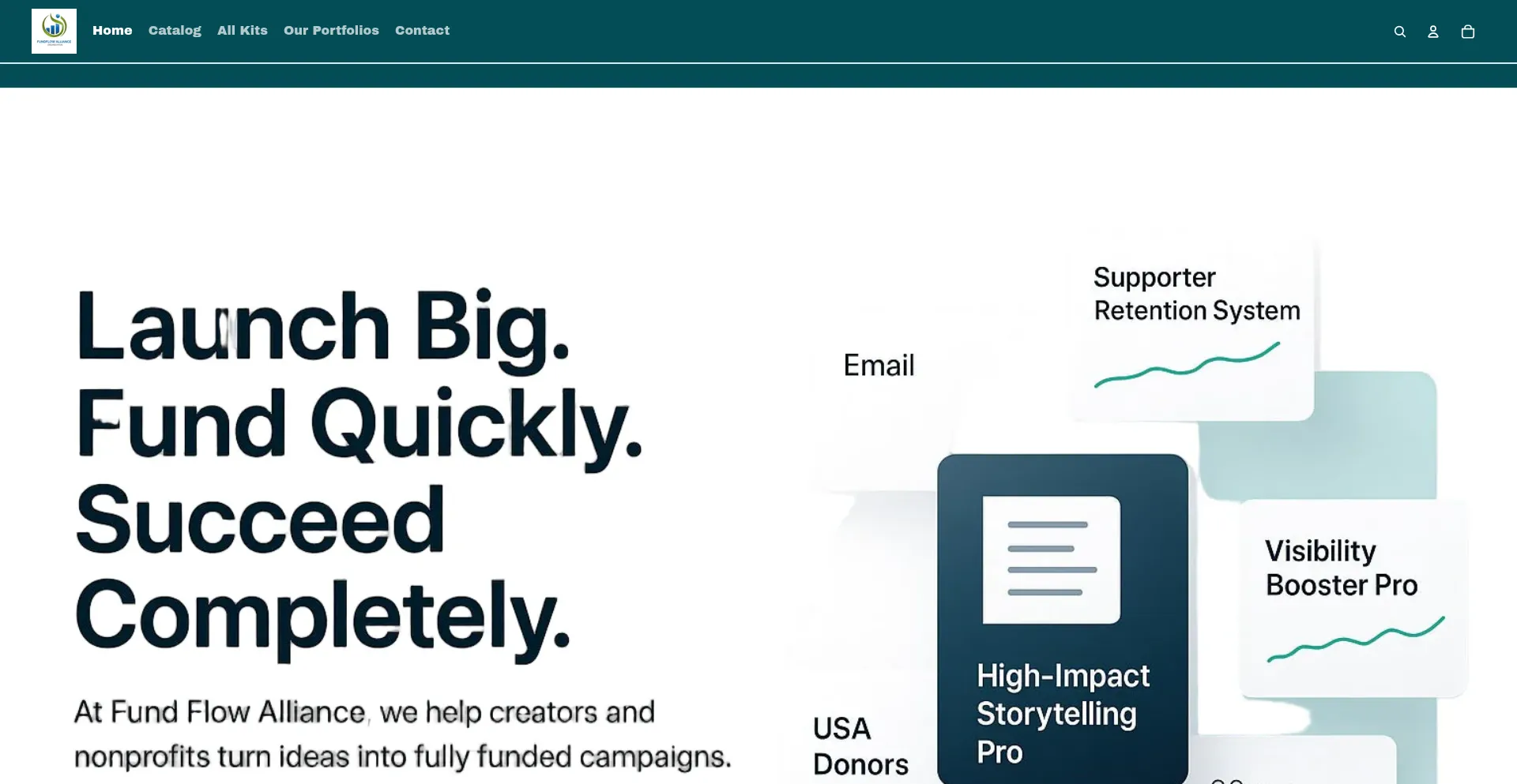 Fundflowalliance.com Screenshot